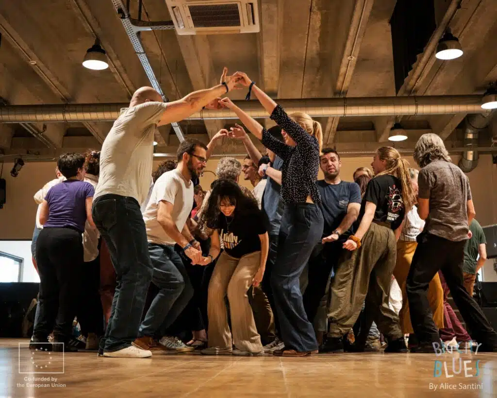 Upside Down teambuildings & workshops dans muziek